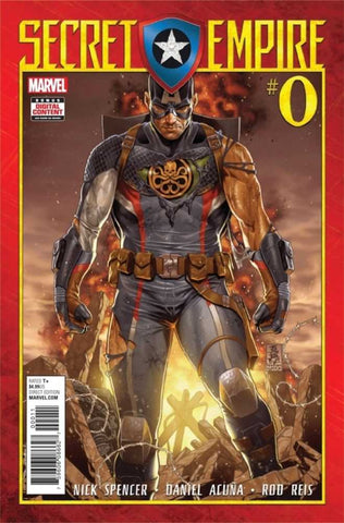 Secret Empire #0 (Of 9)