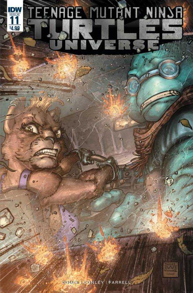 Teenage Mutant Ninja Turtles Universe #11