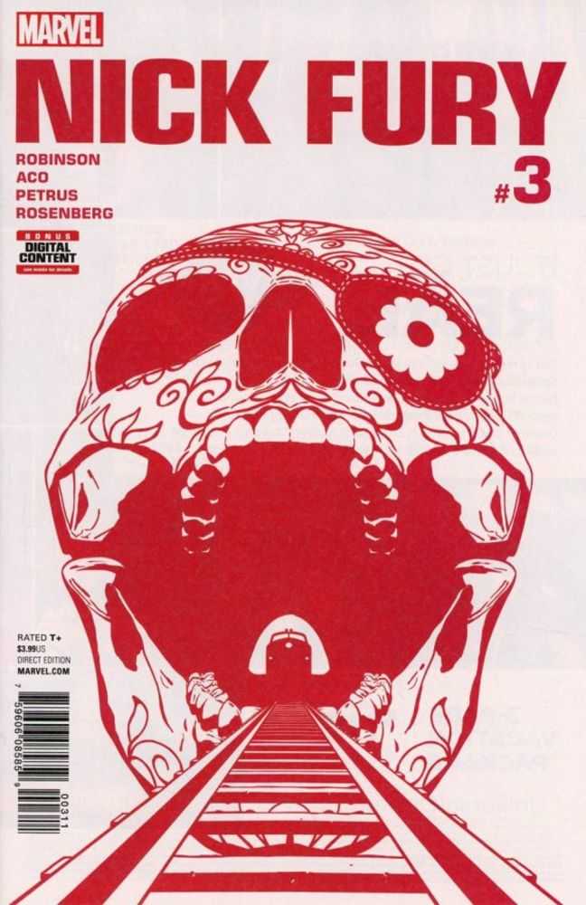 Nick Fury #3