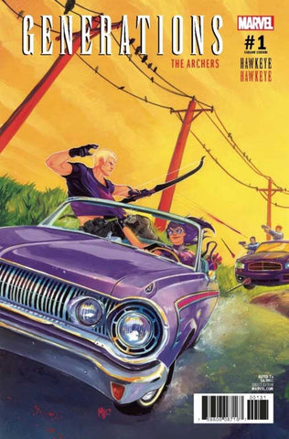 Generations Hawkeye & Hawkeye #1 Tba Variant