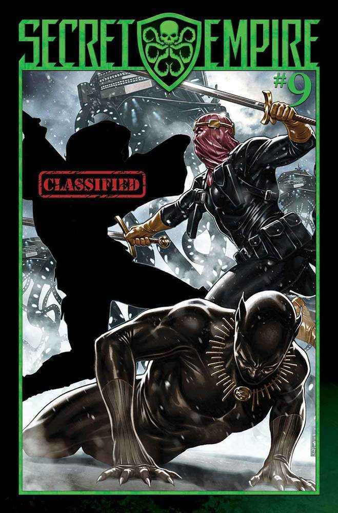 Secret Empire #9 (Of 10)
