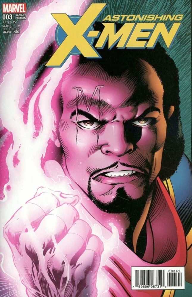Astonishing X-Men #3 Davis Character Variant
