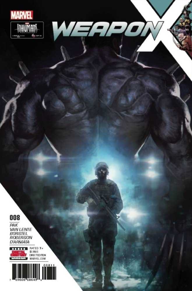 Weapon X #8