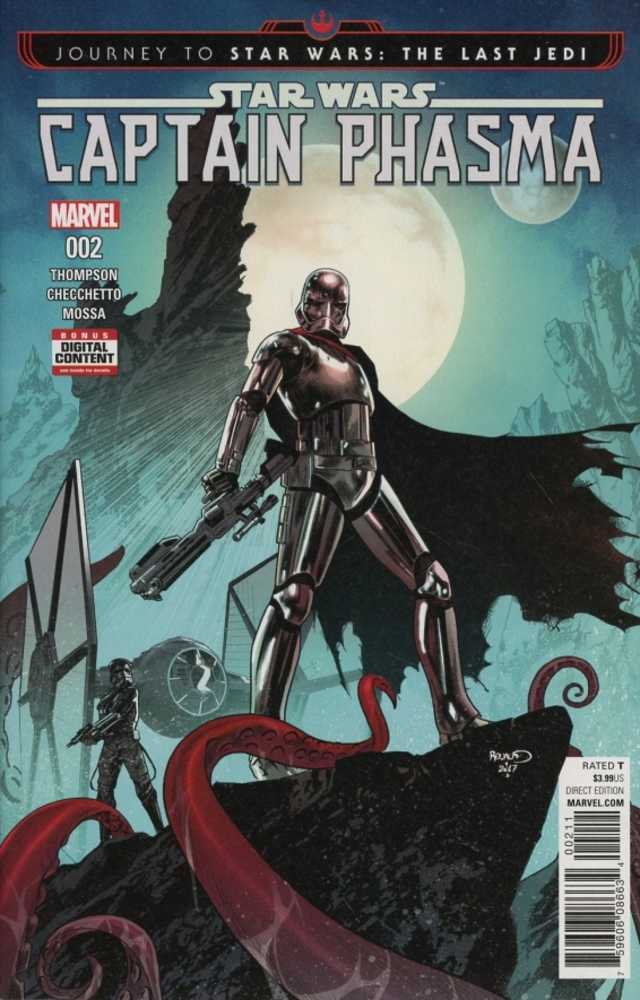 Journey To Star Wars Last Jedi Capt Phasma #2 (Of 4)