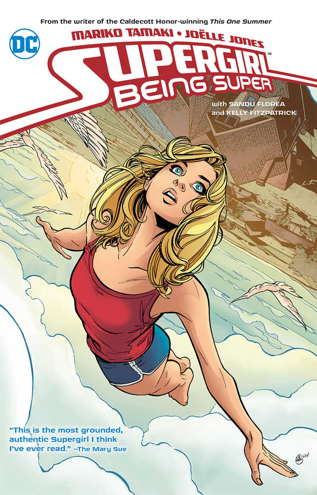 Supergirl Being Super TPB