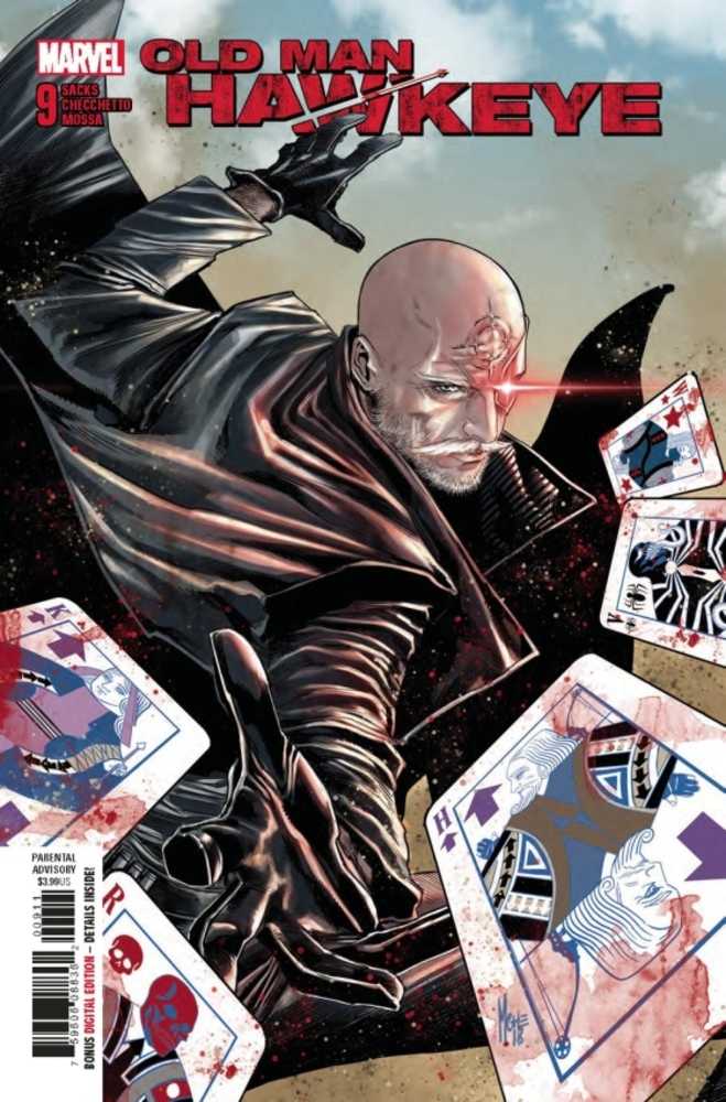 Old Man Hawkeye #9 (Of 12)