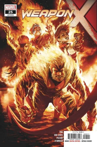 Weapon X #25