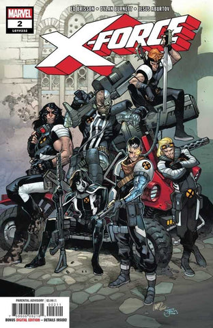 X Force #2