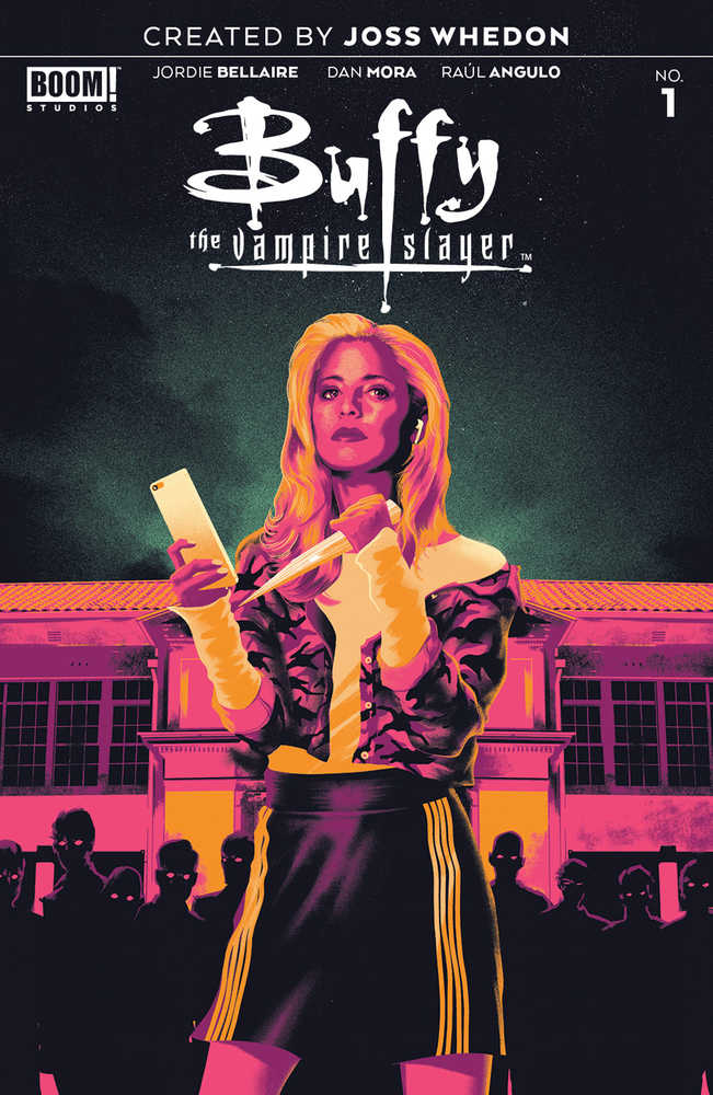 Buffy The Vampire Slayer #1 Main