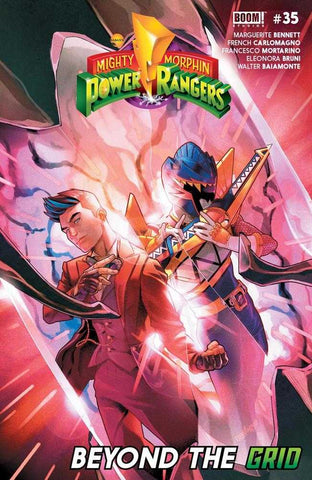 Mighty Morphin Power Rangers #35 Main Sg