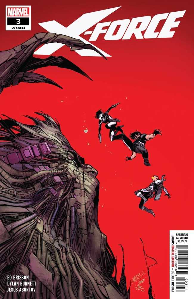 X Force #3