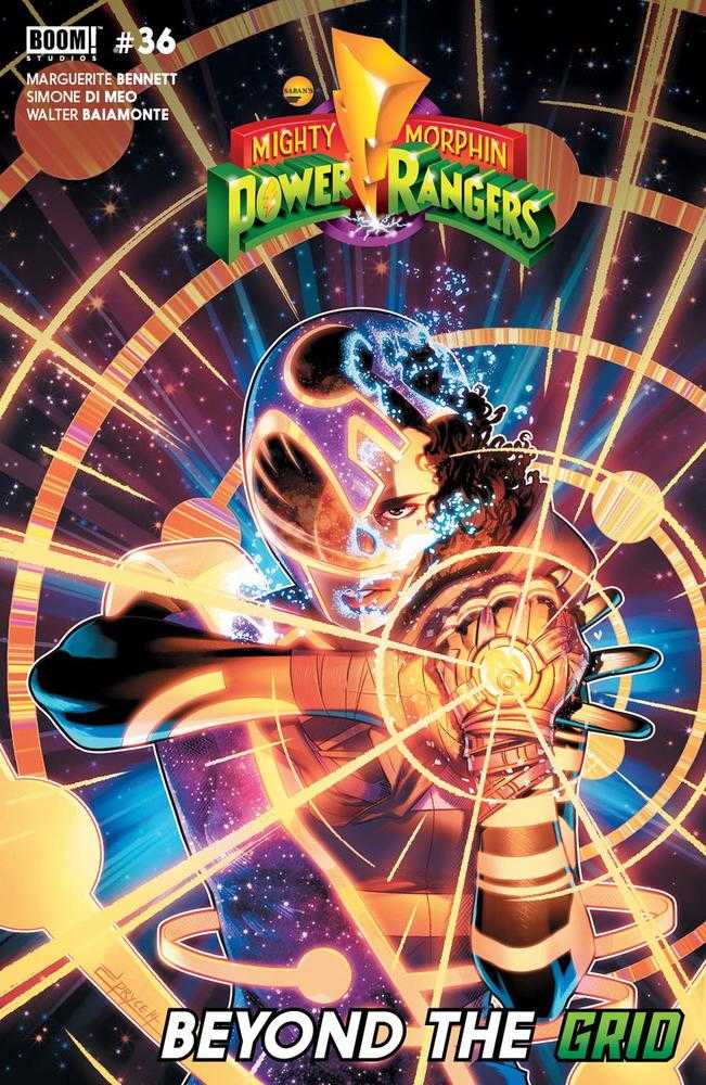 Mighty Morphin Power Rangers #36 Main Sg