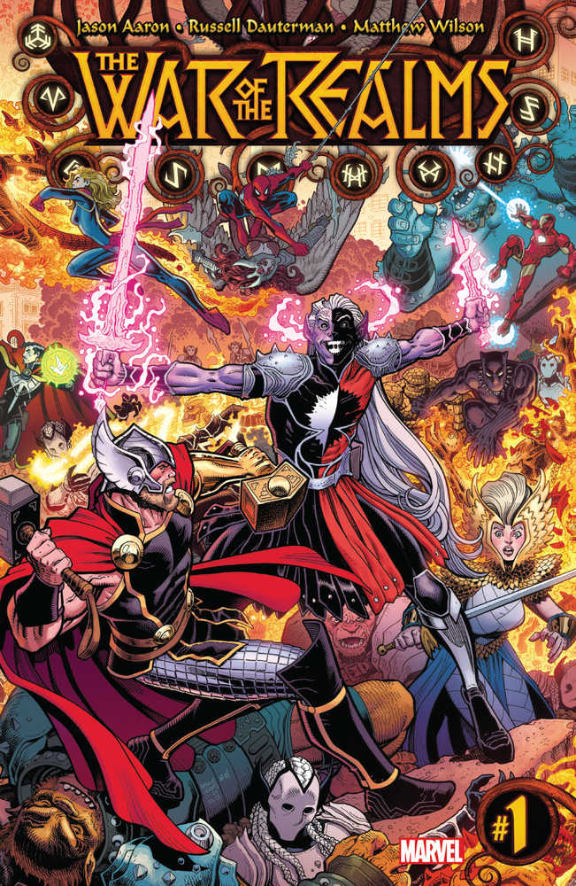War Of Realms #1