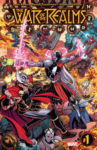 War Of Realms #1