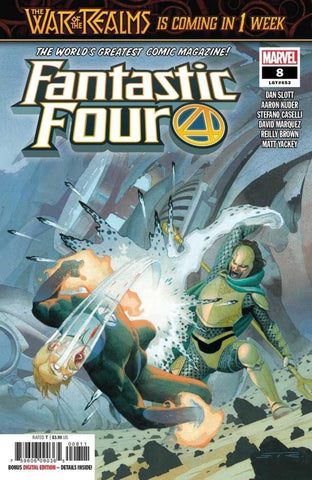 Fantastic Four #8