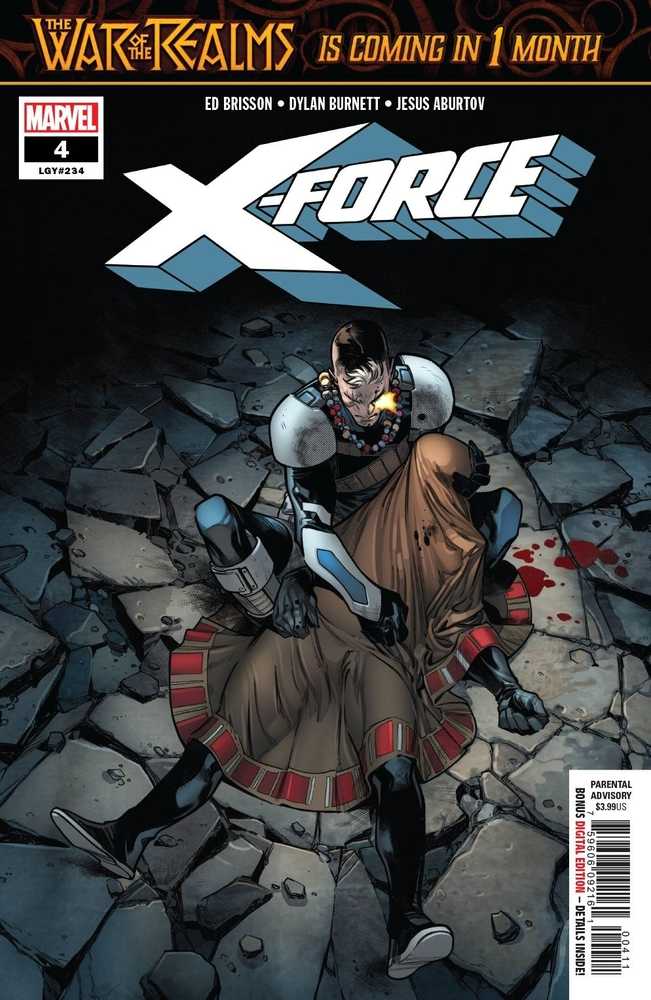 X Force #4