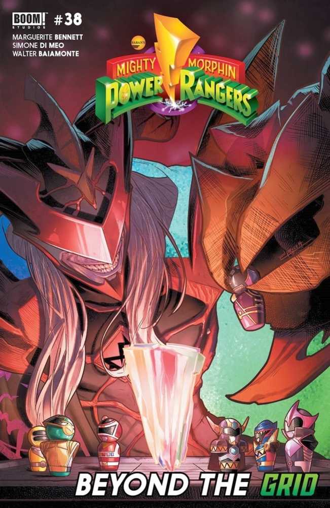 Mighty Morphin Power Rangers #38 Main