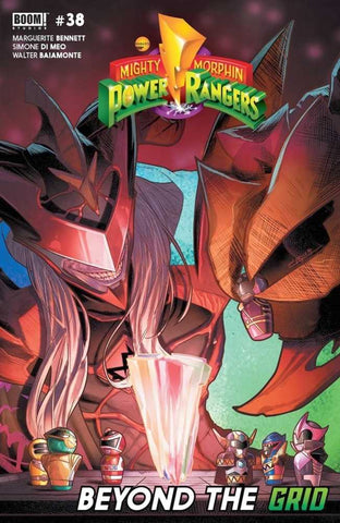Mighty Morphin Power Rangers #38 Main