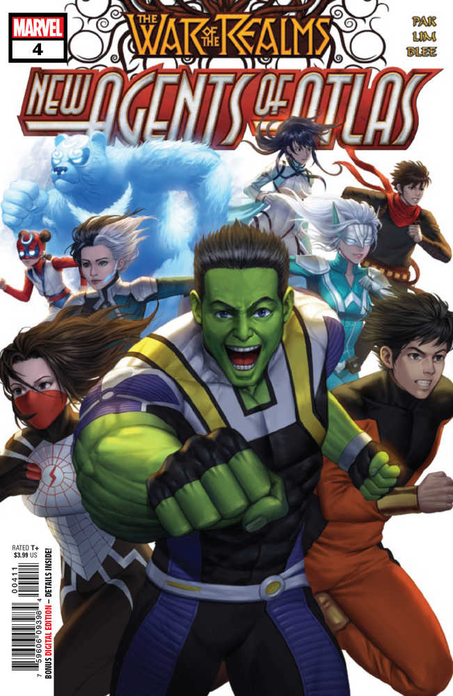 War Of Realms New Agents Of Atlas #4 (Of 4)