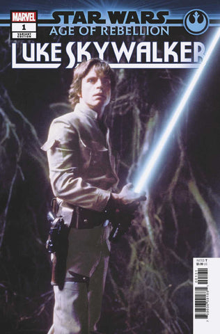 Star Wars Aor Luke Skywalker #1 Movie Variant