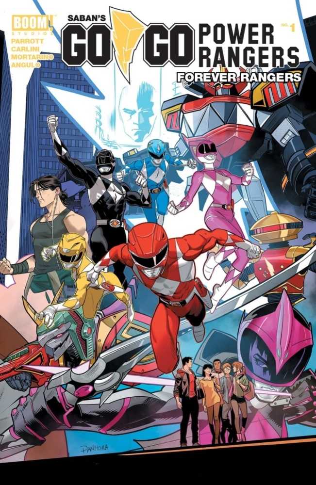 Go Go Power Rangers Forever Rangers #1 Main