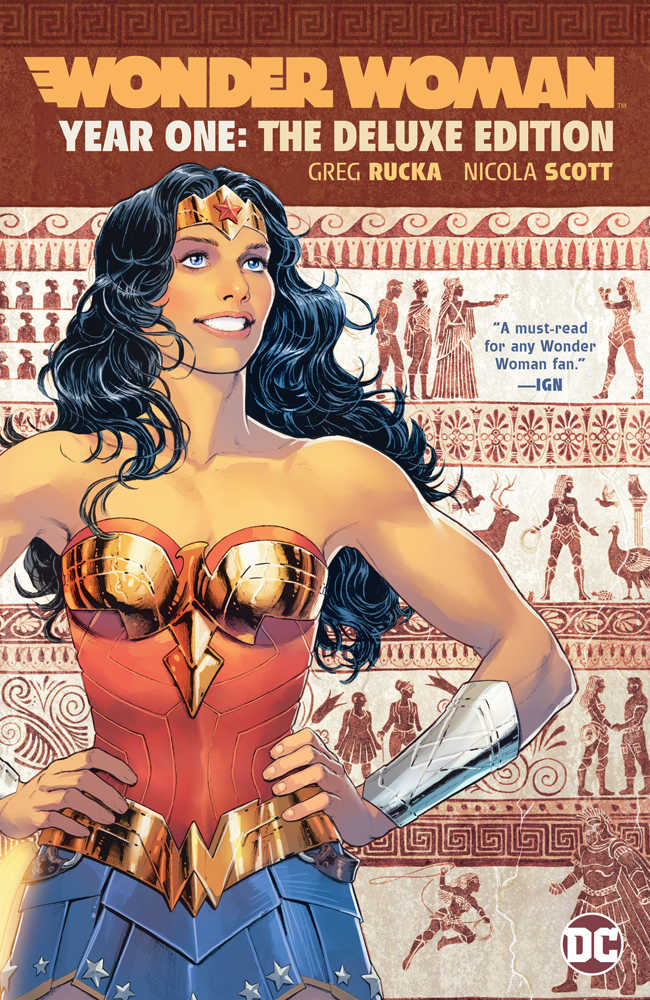 Wonder Woman Year One Deluxe Edition Hardcover