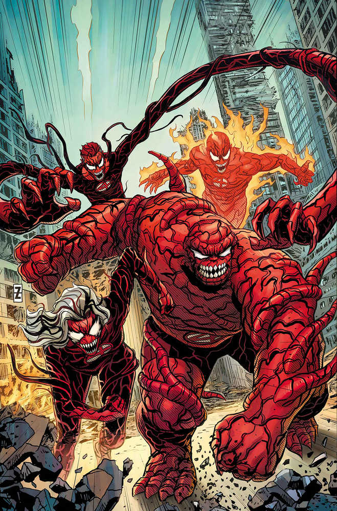 Fantastic Four #12 Zircher Carnage Ized Variant