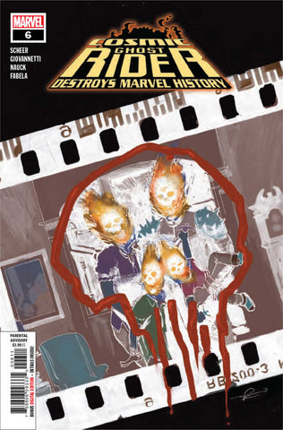 Cosmic Ghost Rider Destroys Marvel History #6 (Of 6)