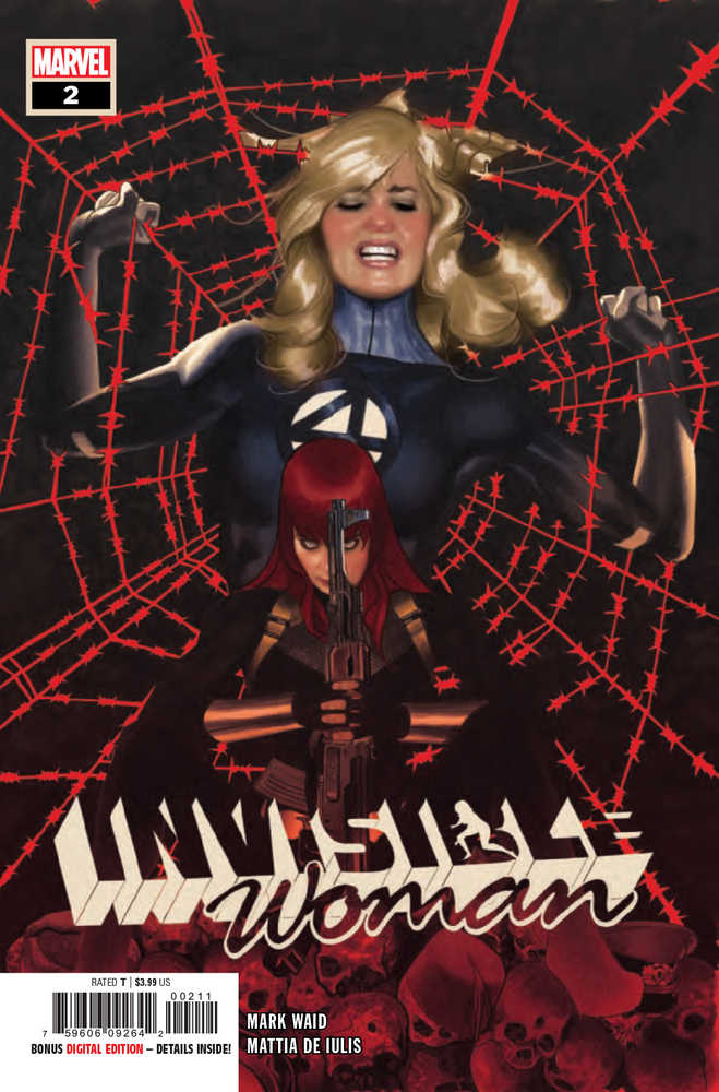 Invisible Woman #2 (Of 5)