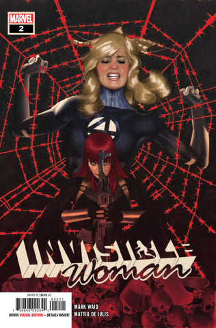 Invisible Woman #2 (Of 5)