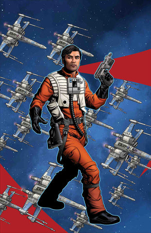 Star Wars Aor Poe Dameron #1 McKone Puzzle Pc Variant
