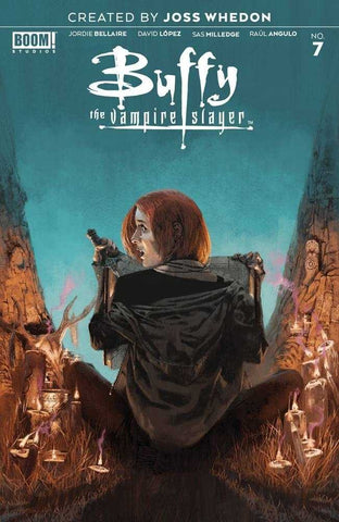 Buffy The Vampire Slayer #7 Cover A Main Aspinall