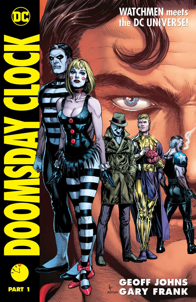 Doomsday Clock Hardcover Part 01