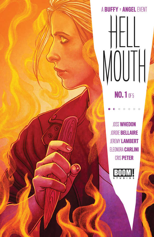 Buffy Vampire Slayer Angel Hellmouth #1 Cover A Frison