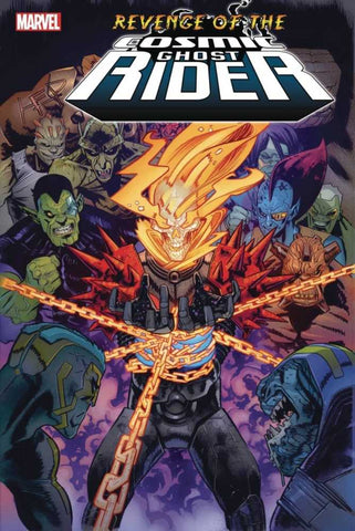 Revenge Of Cosmic Ghost Rider #1 (Of 5)