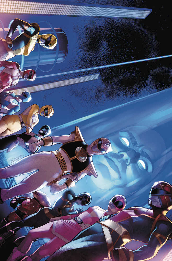 Mighty Morphin Power Rangers #47 Cover A Campbell