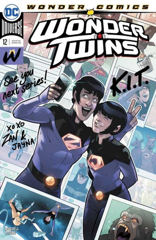 Wonder Twins #12 (Of 12)