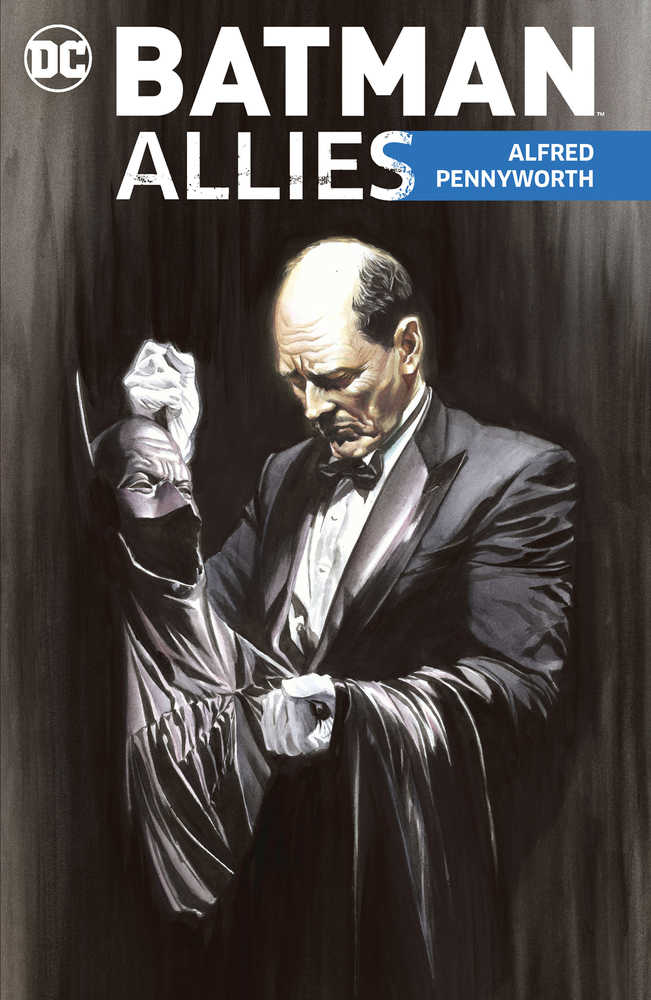 Batman Alfred Pennyworth TPB