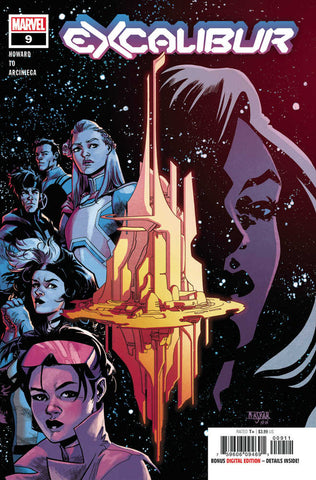 Excalibur #9 Dx