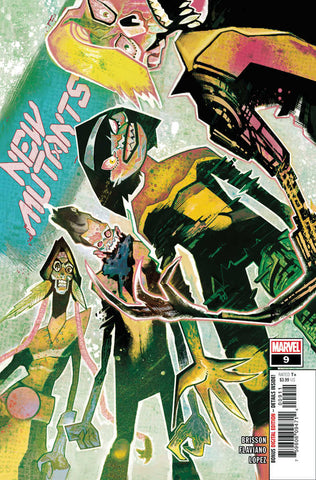 New Mutants #9 Dx