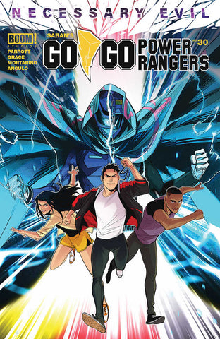 Go Go Power Rangers #30 Cover A Main Carlini