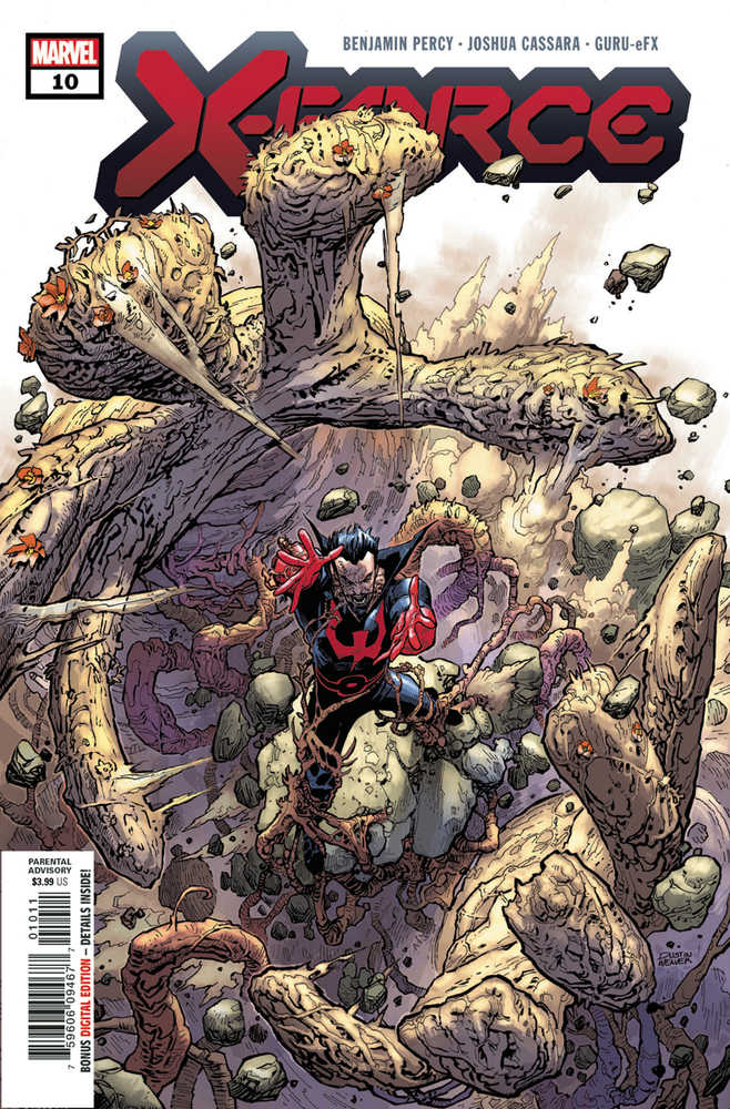 X Force #10