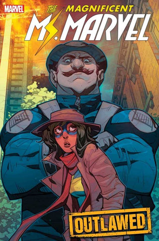 Magnificent Ms Marvel #15 Out