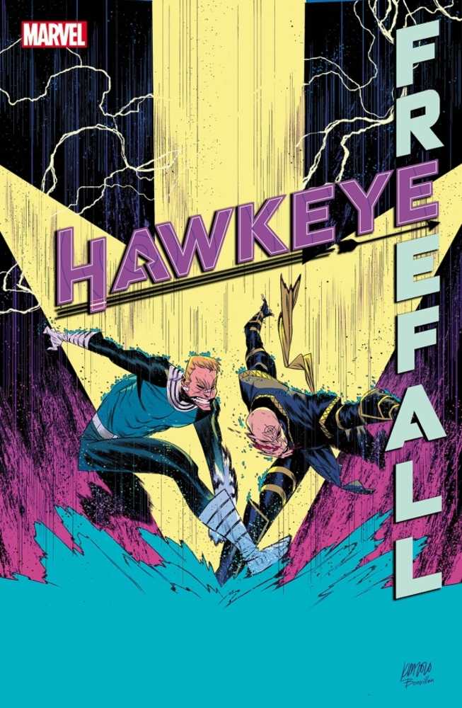 Hawkeye Free Fall #6