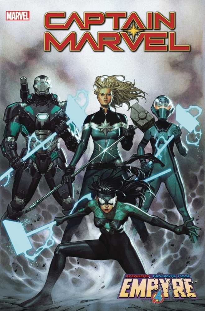 Captain Marvel #20 Emp