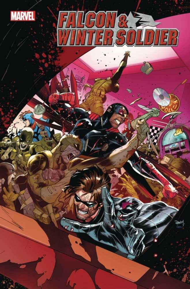 Falcon & Winter Soldier #5 (Of 5)