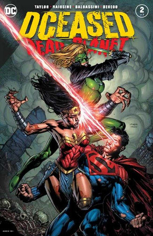 Dceased Dead Planet #2 (Of 6)