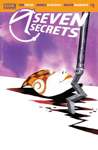 Seven Secrets #2 10 Copy Mercado Connecting Variant