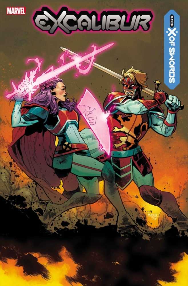 Excalibur #13 Xos