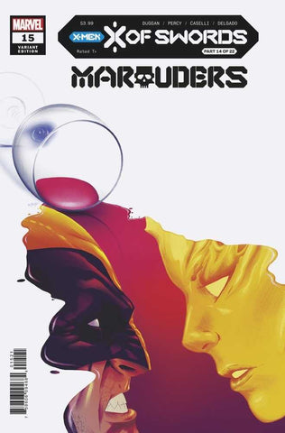 Marauders #15 Doaly Variant Xos